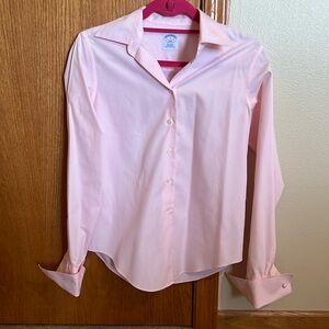 Brooks Brothers Pink Blouse